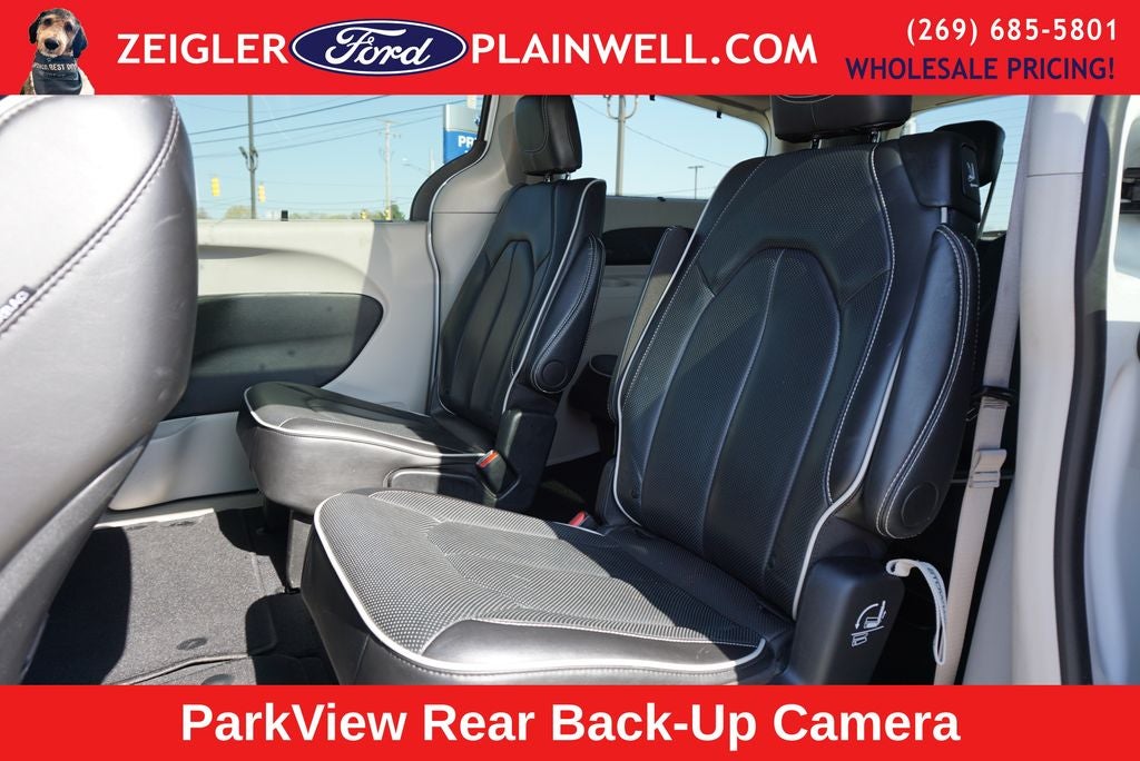 2024 Chrysler Pacifica Limited Power Moonroof Leather Rear Cameta Power Slider Do