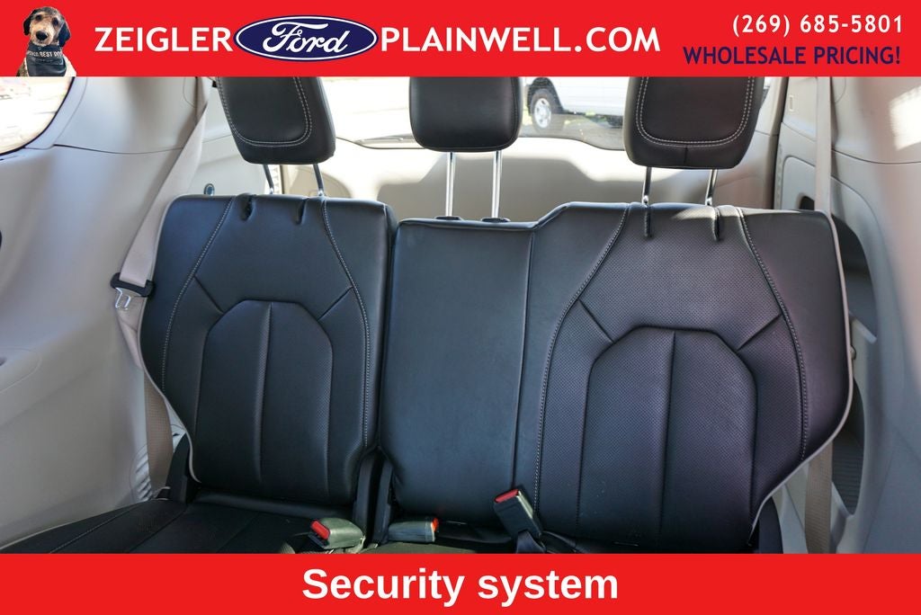 2024 Chrysler Pacifica Limited Power Moonroof Leather Rear Cameta Power Slider Do