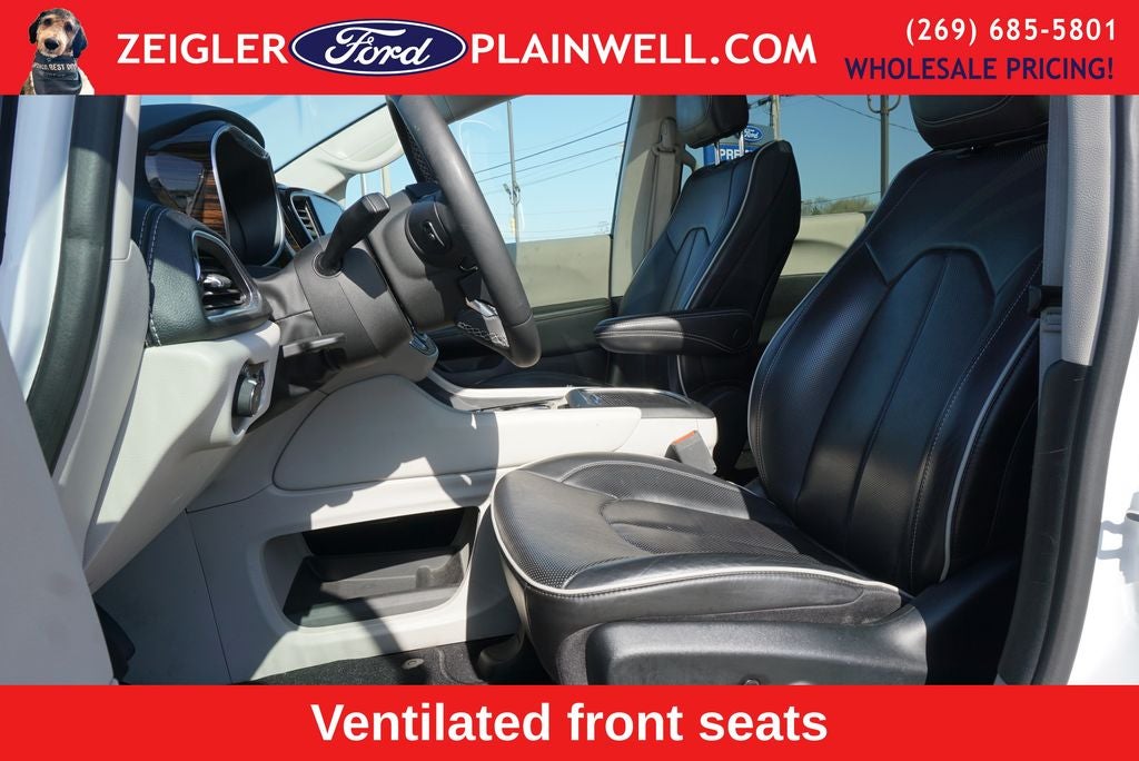 2024 Chrysler Pacifica Limited Power Moonroof Leather Rear Cameta Power Slider Do