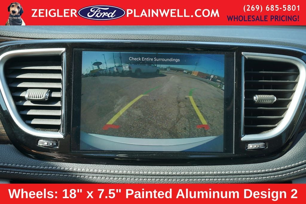 2024 Chrysler Pacifica Limited Power Moonroof Leather Rear Cameta Power Slider Do