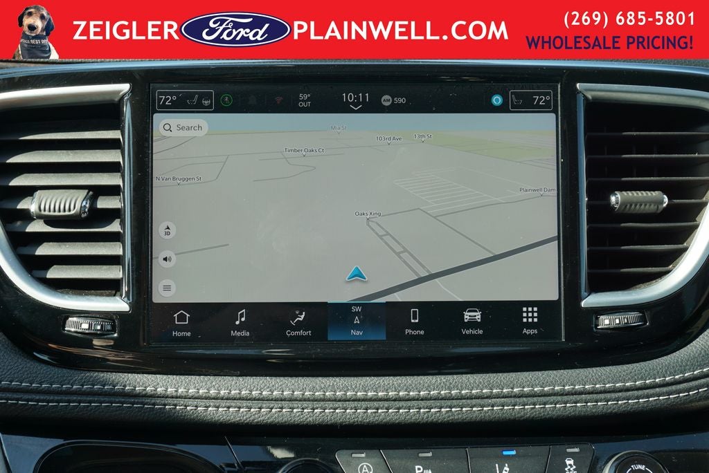 2024 Chrysler Pacifica Limited Power Moonroof Leather Rear Cameta Power Slider Do