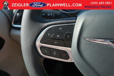 2024 Chrysler Pacifica Limited Power Moonroof Leather Rear Cameta Power Slider Do