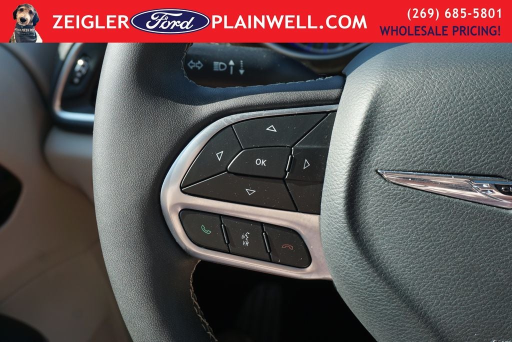 2024 Chrysler Pacifica Limited Power Moonroof Leather Rear Cameta Power Slider Do