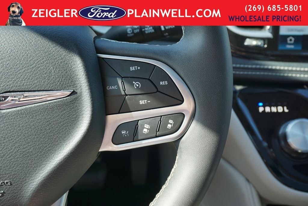 2024 Chrysler Pacifica Limited Power Moonroof Leather Rear Cameta Power Slider Do