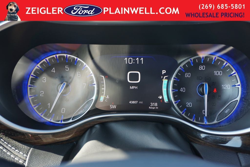 2024 Chrysler Pacifica Limited Power Moonroof Leather Rear Cameta Power Slider Do