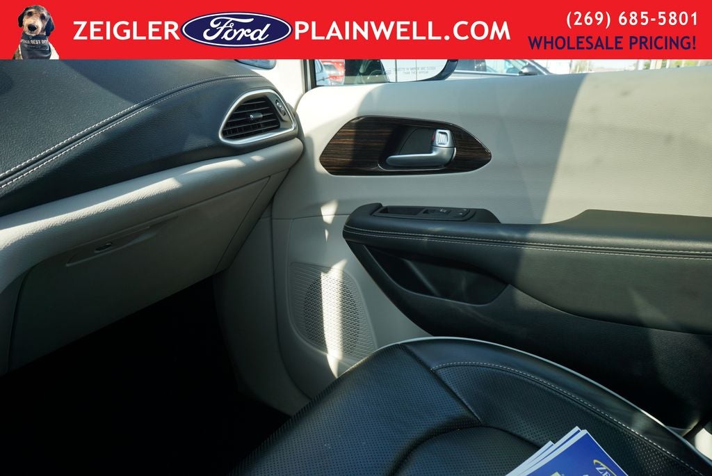 2024 Chrysler Pacifica Limited Power Moonroof Leather Rear Cameta Power Slider Do