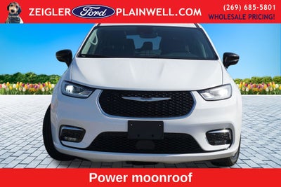 2024 Chrysler Pacifica Limited Power Moonroof Leather Rear Cameta Power Slider Do