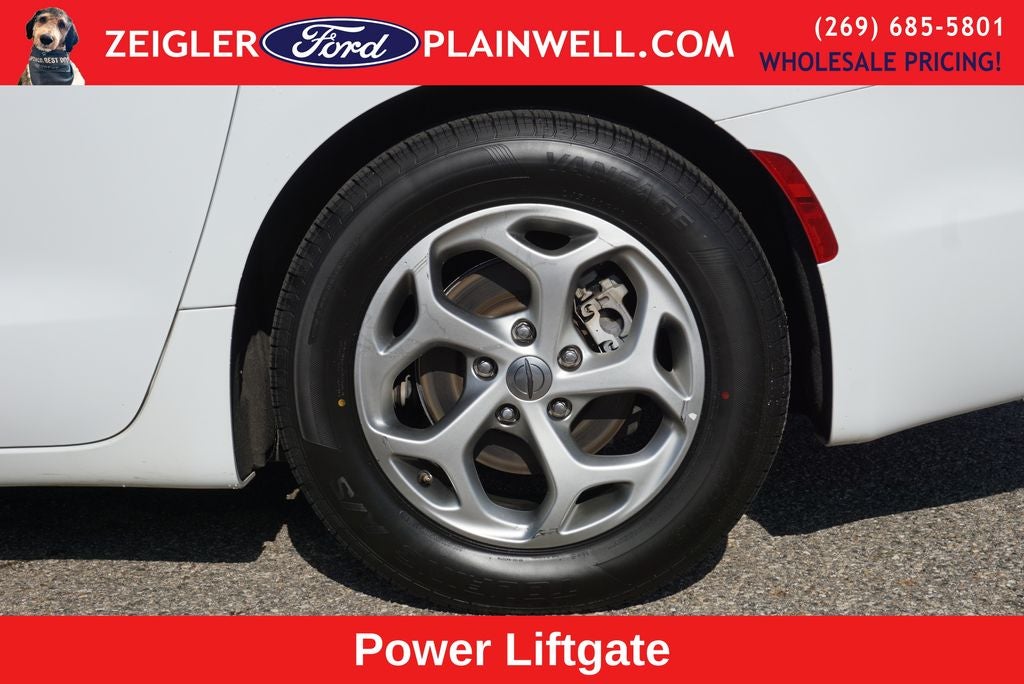 2024 Chrysler Pacifica Limited Power Moonroof Leather Rear Cameta Power Slider Do