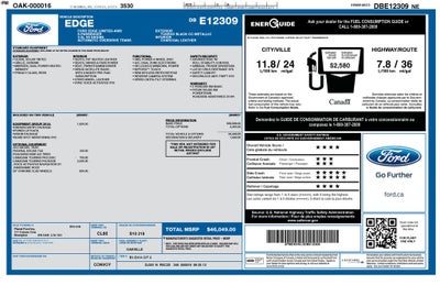 2013 Ford Edge Limited
