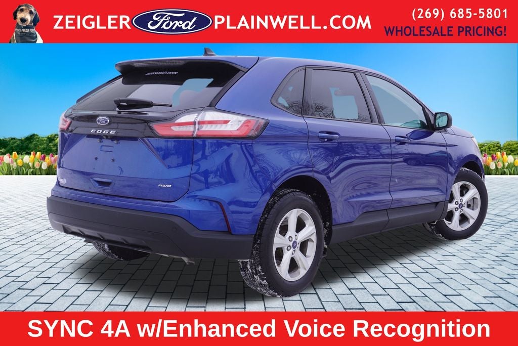 2021 Ford Edge SE AWD Rear Camera