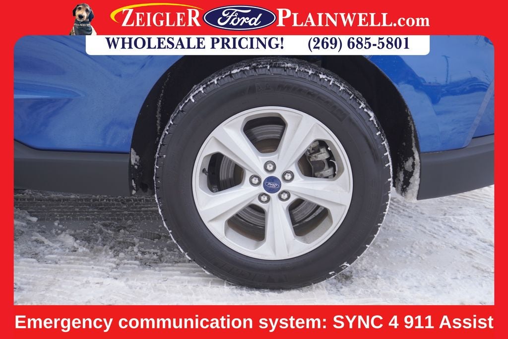 2021 Ford Edge SE AWD Rear Camera