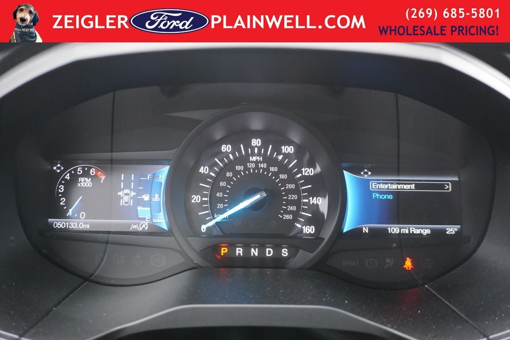 2023 Ford Edge SE AWD Rear Camera