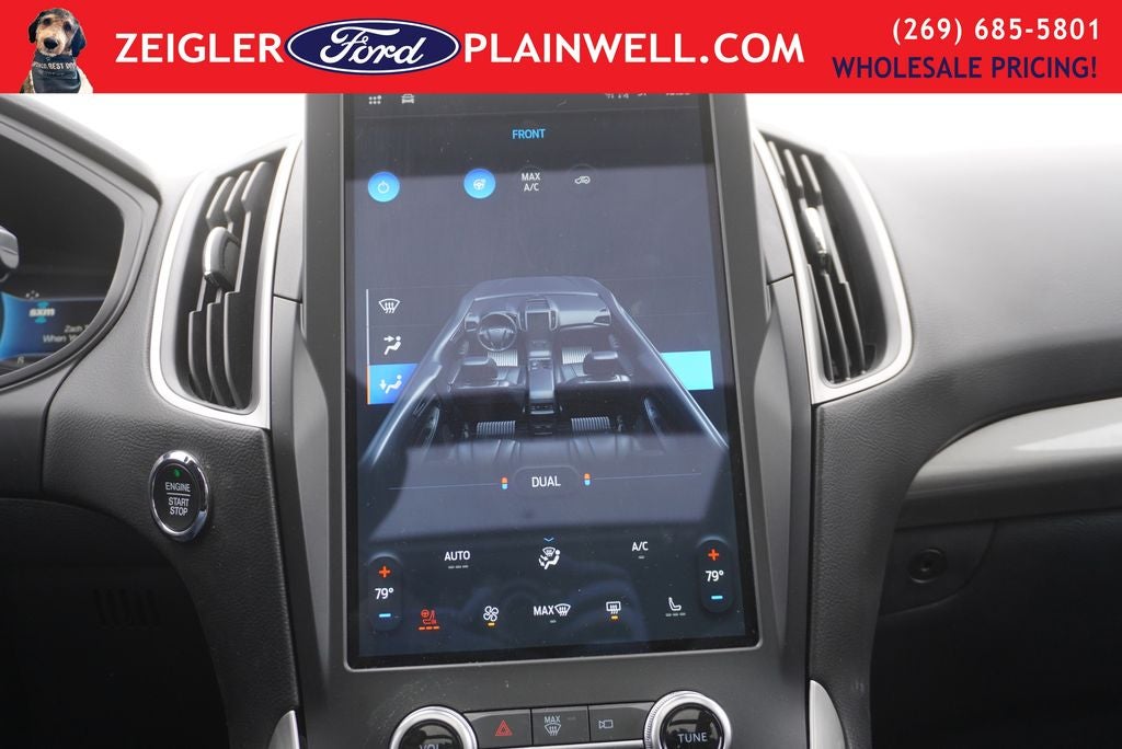 2024 Ford Edge SEL AWD HEATED LEATHER & STEERING REAR CAMERA POWER LI