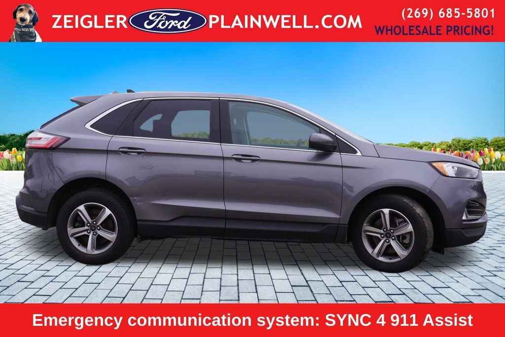 2024 Ford Edge SEL AWD HEATED LEATHER & STEERING REAR CAMERA POWER LI