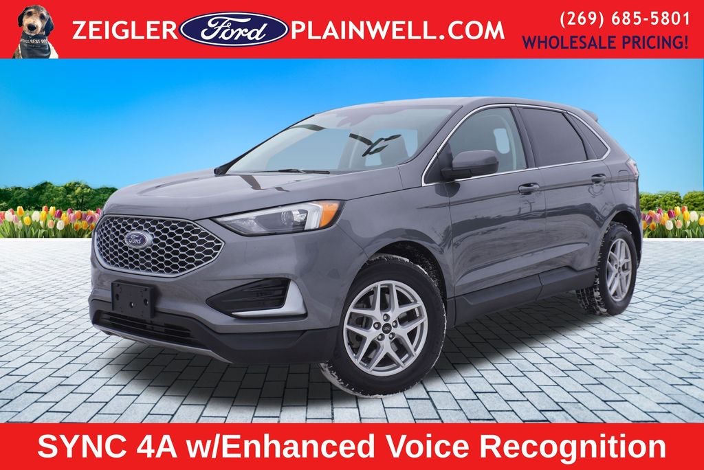 2024 Ford Edge SEL AWD Heated Leather