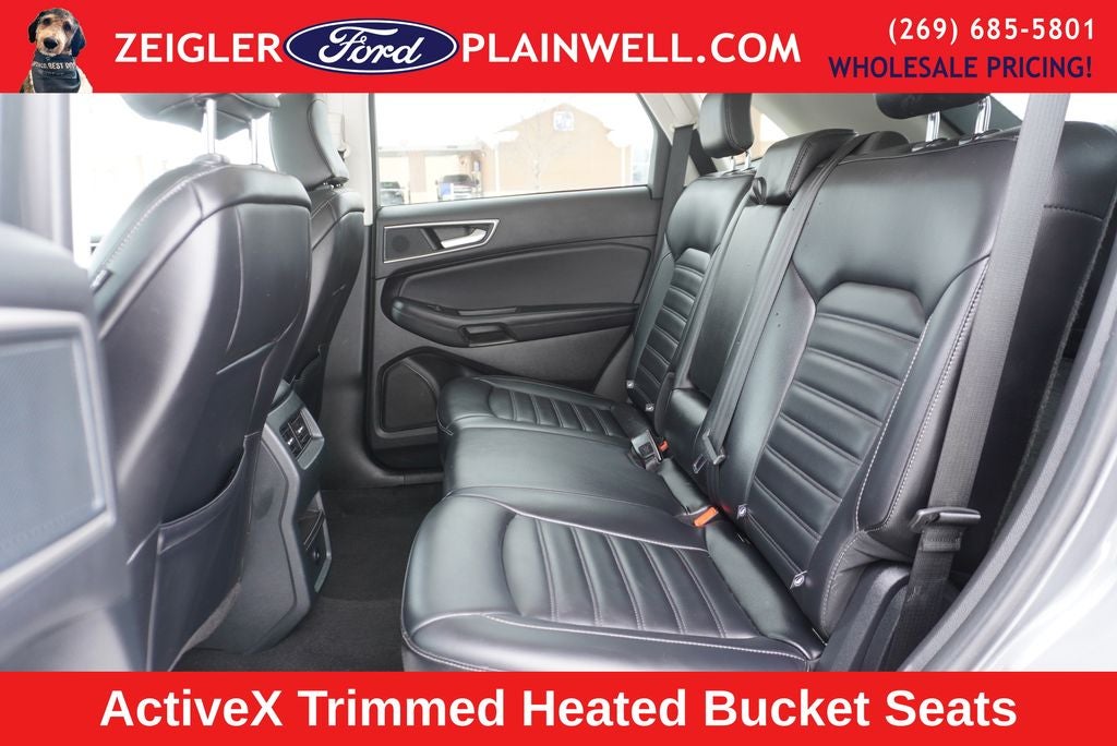 2024 Ford Edge SEL AWD Heated Leather