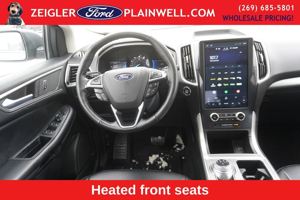 2024 Ford Edge SEL AWD Heated Leather