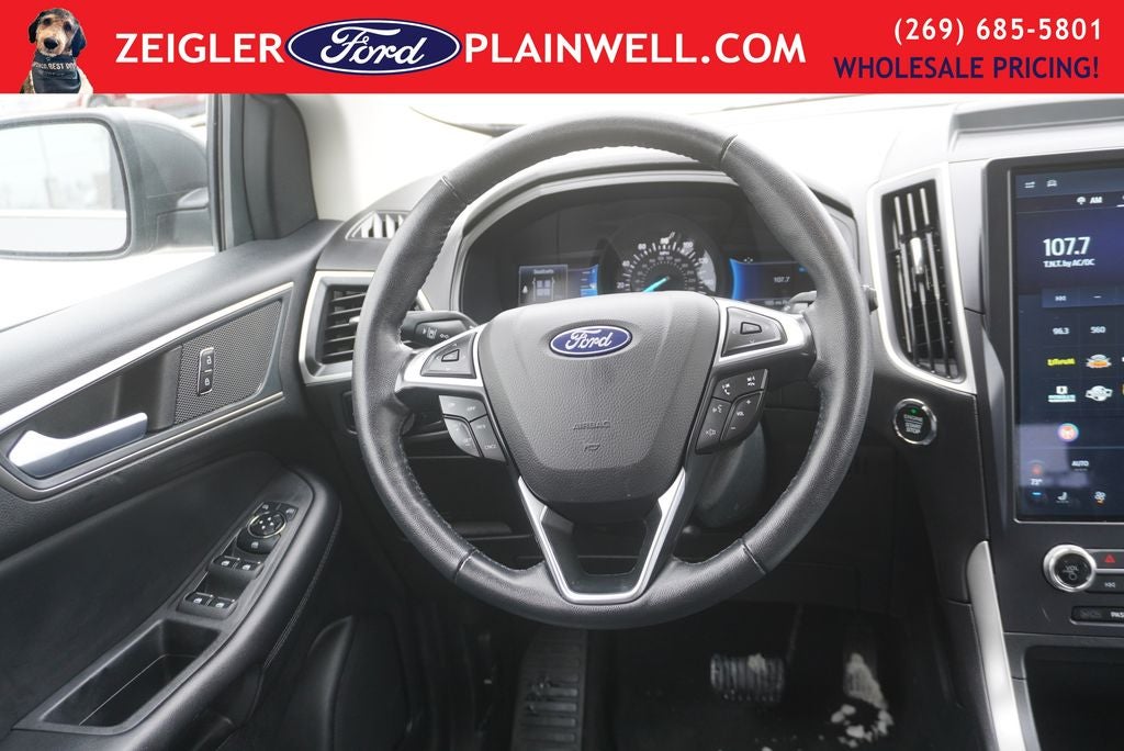 2024 Ford Edge SEL AWD Heated Leather