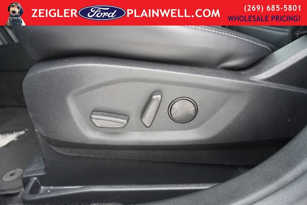 2024 Ford Edge SEL AWD Heated Leather