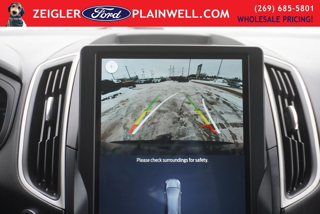 2024 Ford Edge SEL AWD Heated Leather