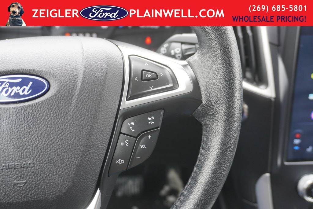 2024 Ford Edge SEL AWD Heated Leather