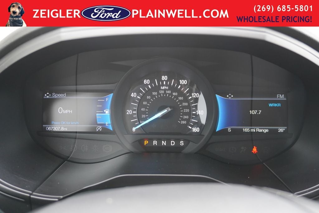 2024 Ford Edge SEL AWD Heated Leather