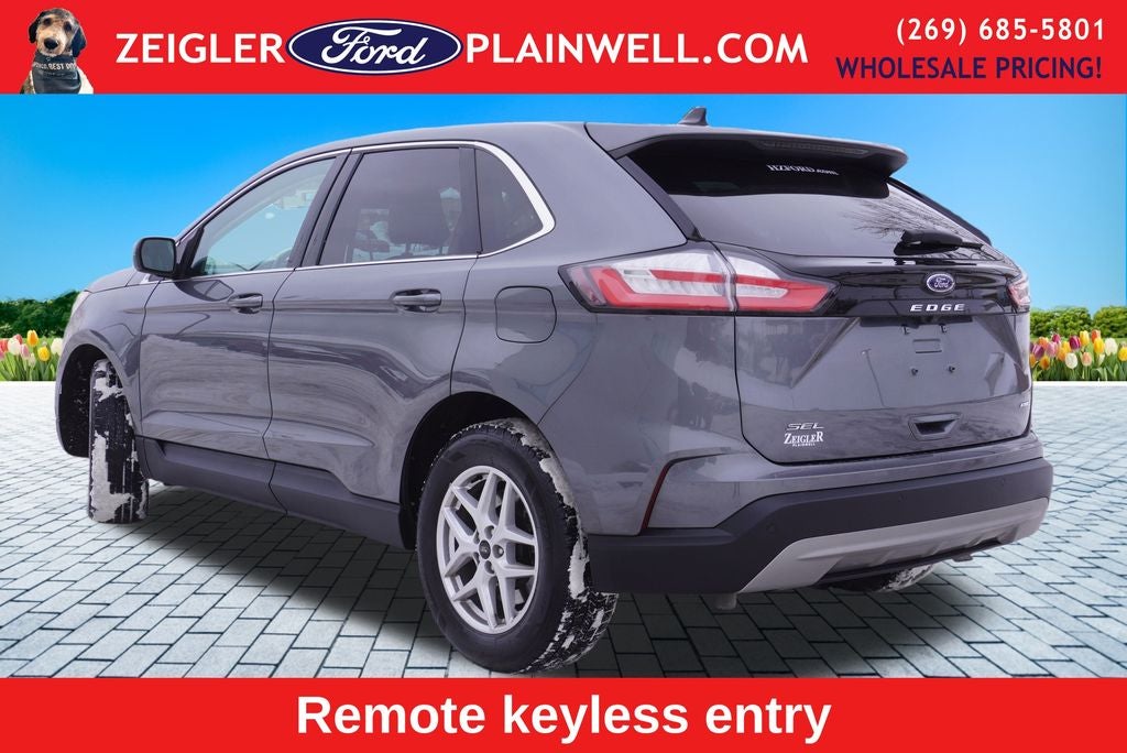 2024 Ford Edge SEL AWD Heated Leather