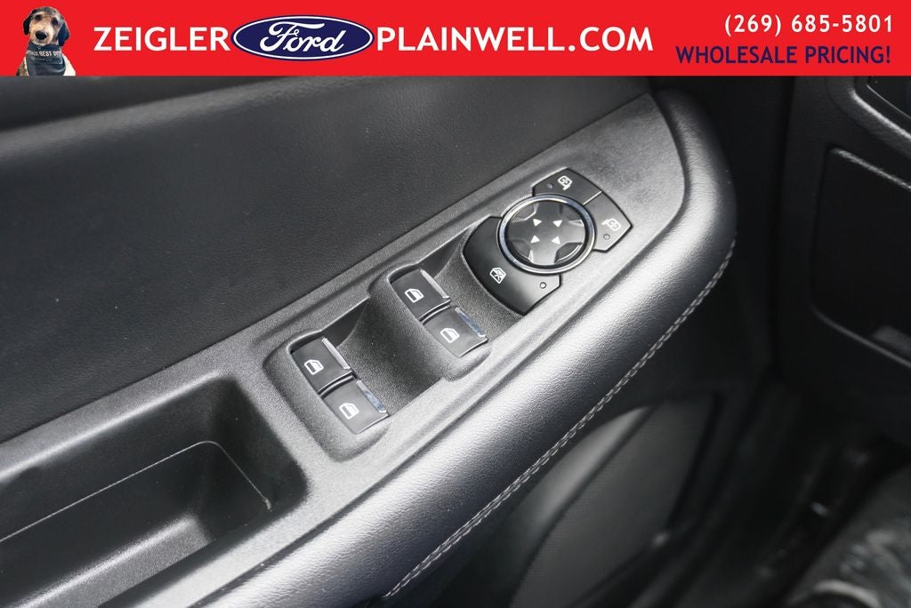 2024 Ford Edge SEL AWD Heated Leather