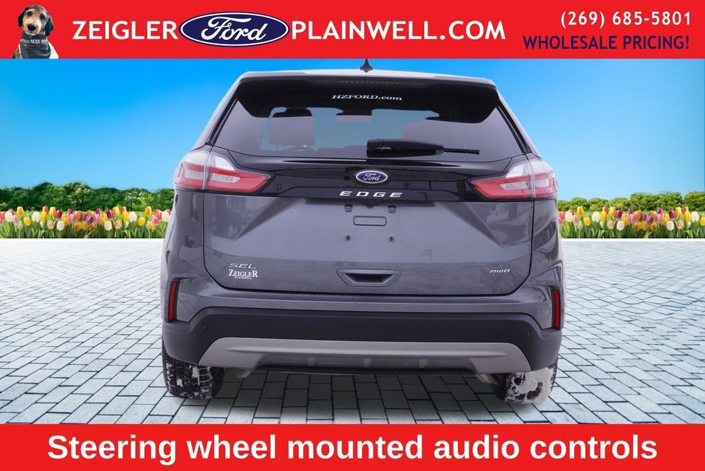 2024 Ford Edge SEL AWD Heated Leather