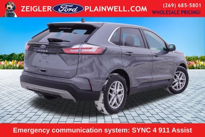 2024 Ford Edge SEL AWD Heated Leather