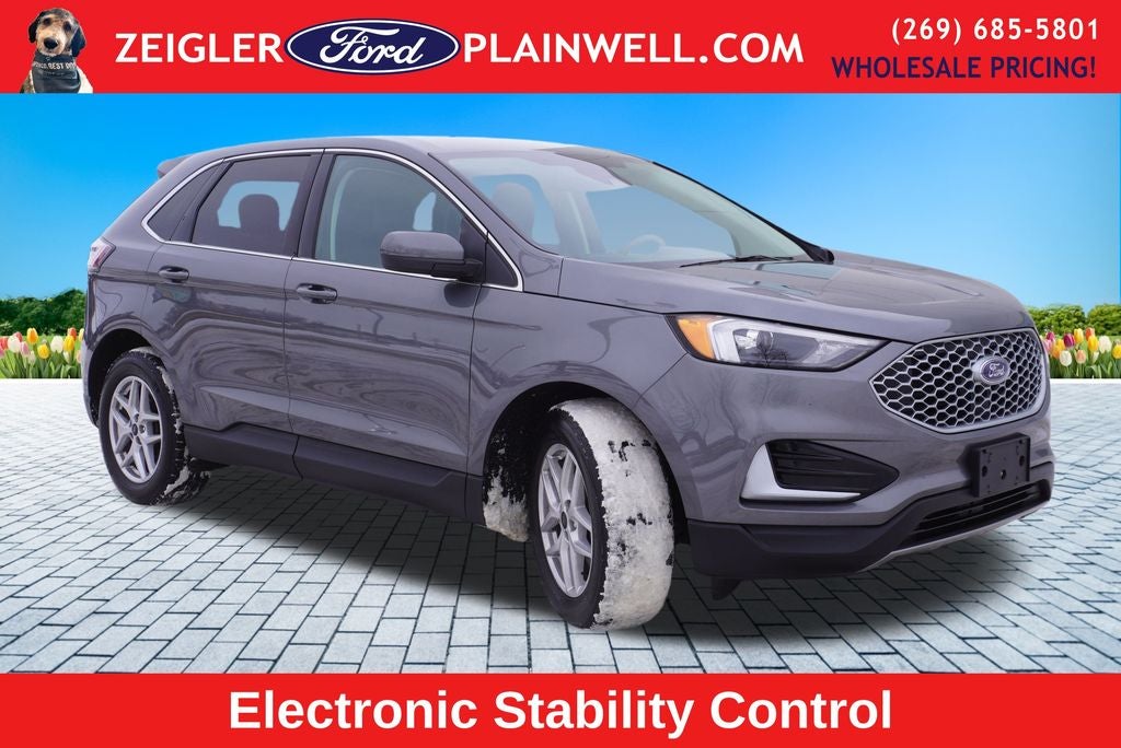 2024 Ford Edge SEL AWD Heated Leather
