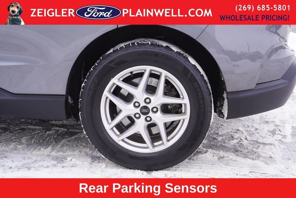 2024 Ford Edge SEL AWD Heated Leather