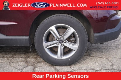 2024 Ford Edge SEL AWD PANORAMIC ROOF HEATED LEATHER & STEERING R CA