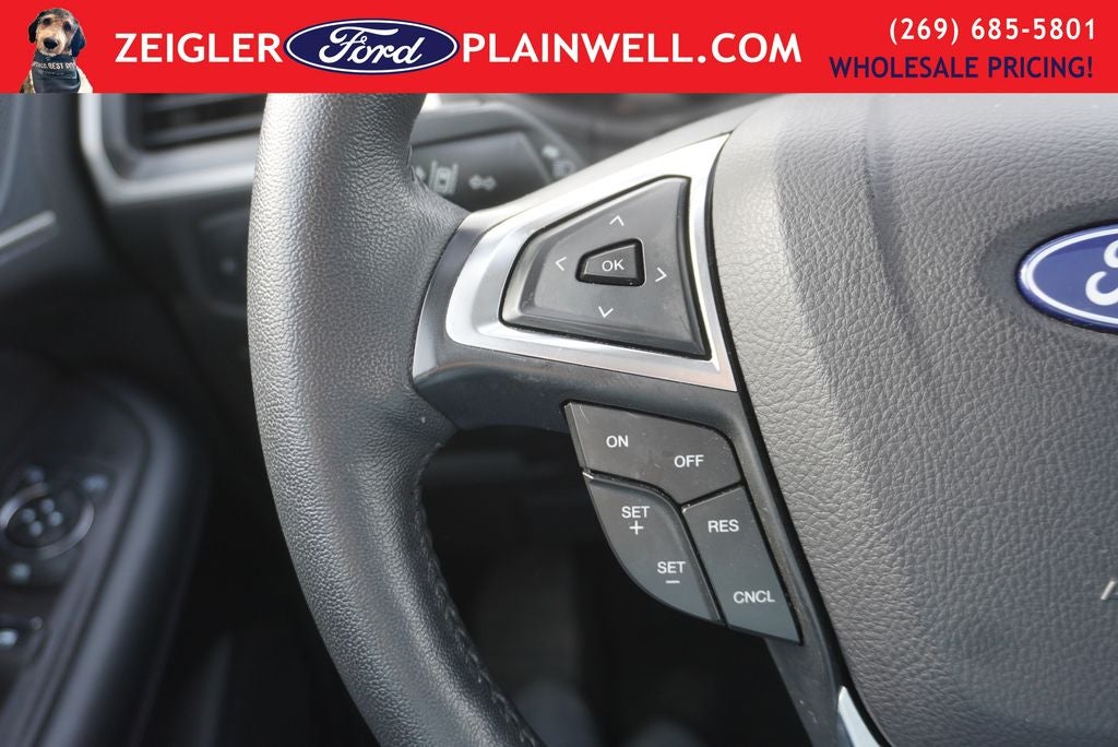 2024 Ford Edge SEL AWD PANORAMIC ROOF HEATED LEATHER & STEERING R CA