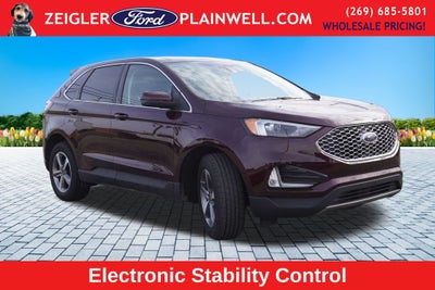 2024 Ford Edge SEL AWD PANORAMIC ROOF HEATED LEATHER & STEERING R CA