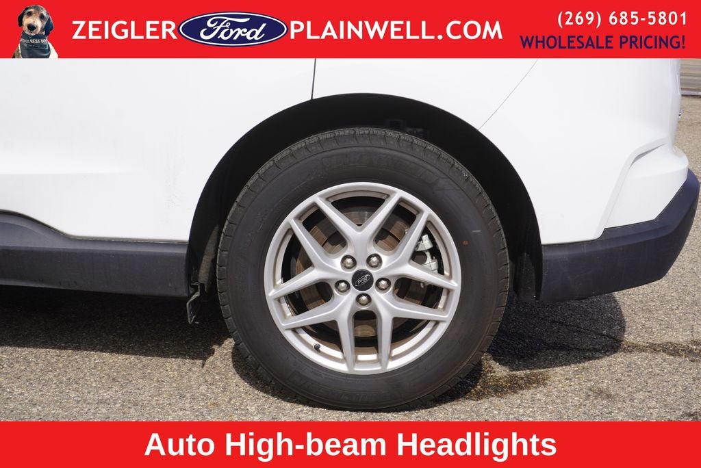 2024 Ford Edge SEL AWD HEATED LEATHER & STEERING REAR CAMERA POWER LI