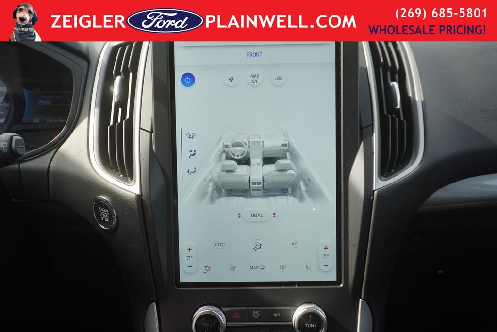 2024 Ford Edge SEL AWD HEATED LEATHER & STEERING REAR CAMERA POWER LI