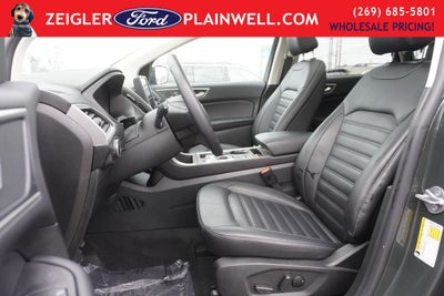 2024 Ford Edge SEL AWD Panoramic Vista Roof Heated Leather & Steering
