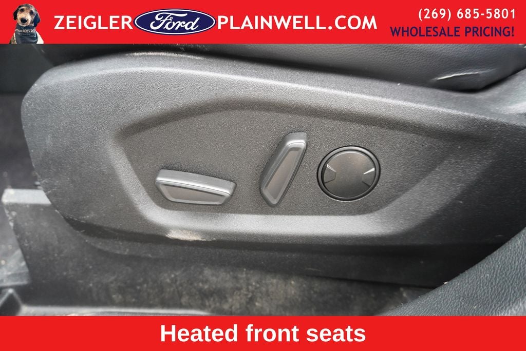 2024 Ford Edge SEL AWD Panoramic Vista Roof Heated Leather & Steering