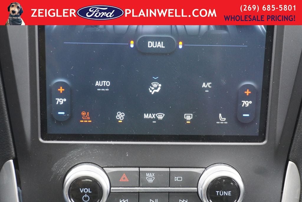 2024 Ford Edge SEL AWD Panoramic Vista Roof Heated Leather & Steering