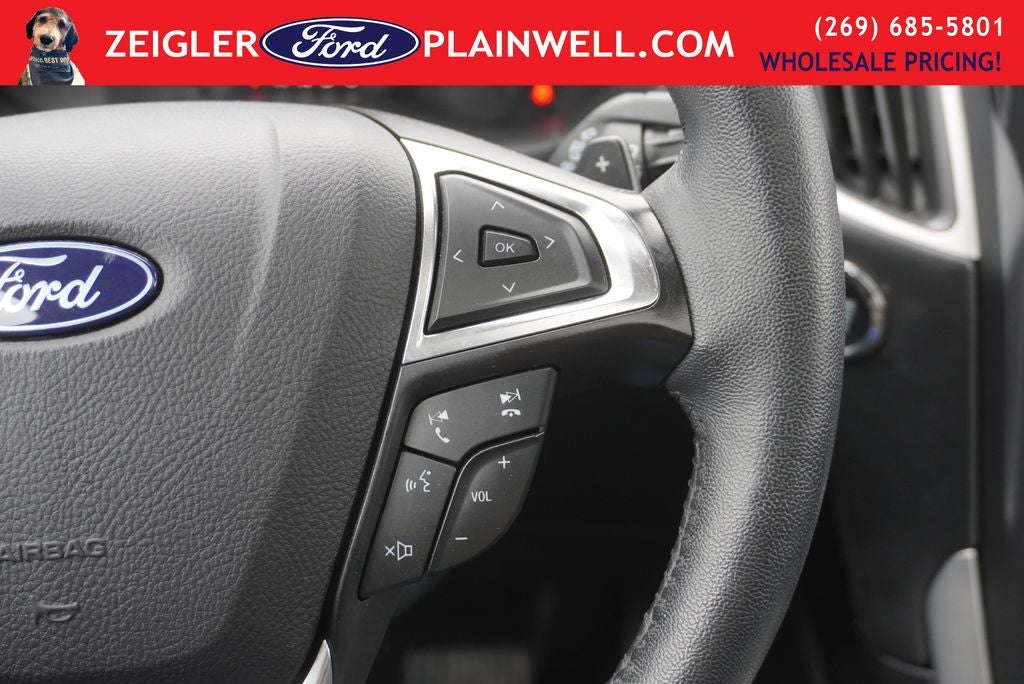 2024 Ford Edge SEL AWD Panoramic Vista Roof Heated Leather & Steering