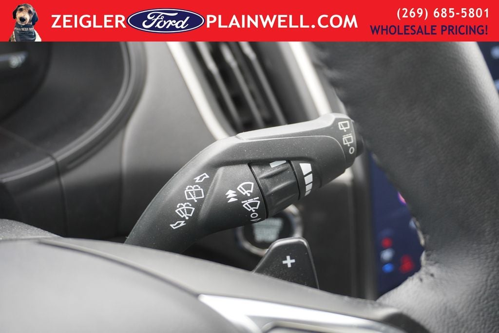 2024 Ford Edge SEL AWD Panoramic Vista Roof Heated Leather & Steering