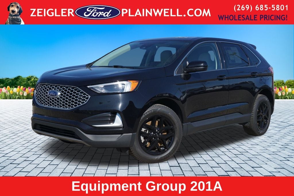 2023 Ford Edge SEL AWD Leather Rear Camera