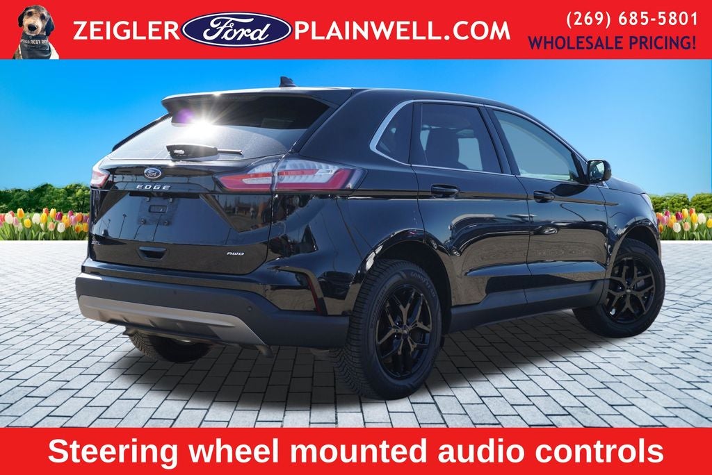 2023 Ford Edge SEL AWD Leather Rear Camera