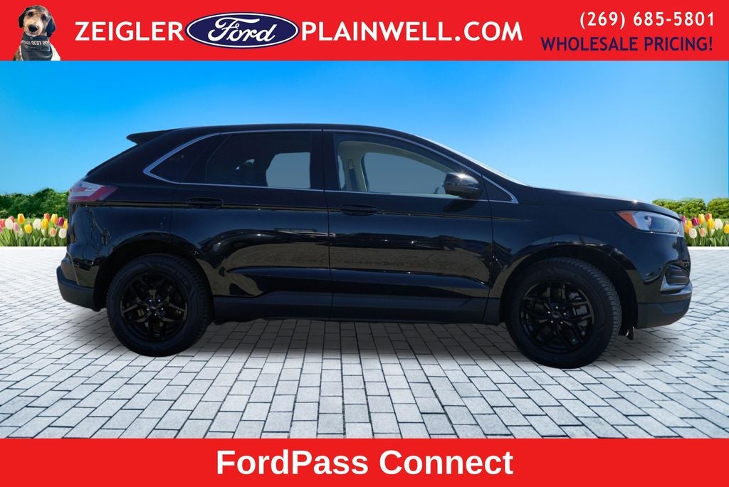 2023 Ford Edge SEL AWD Leather Rear Camera