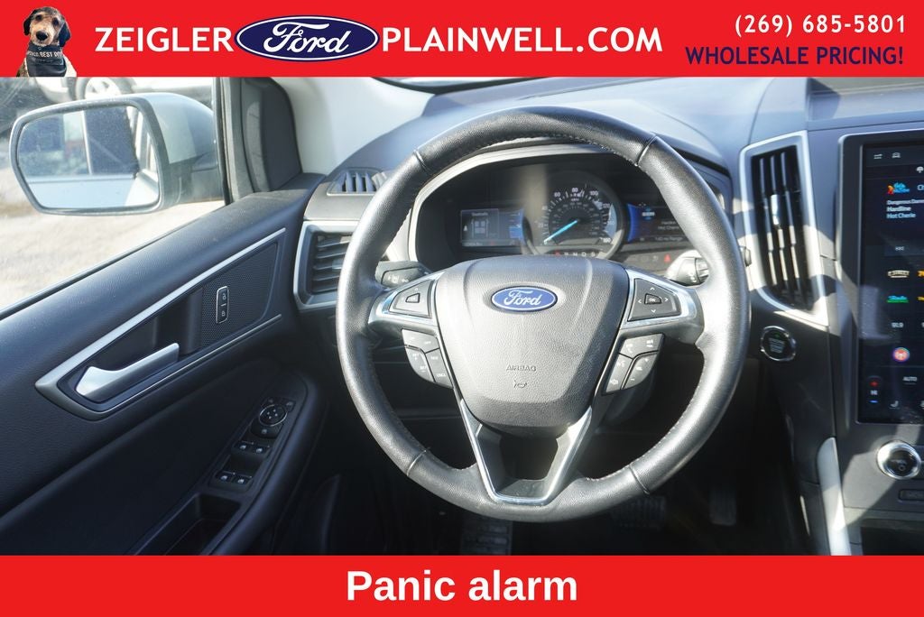2024 Ford Edge SEL AWD Heated Leather Rear Camera