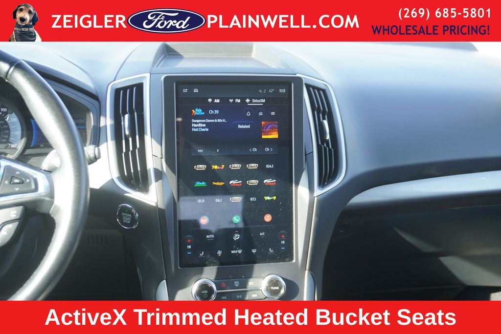 2024 Ford Edge SEL AWD Heated Leather Rear Camera