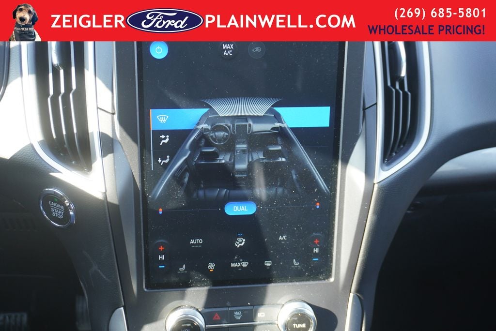 2024 Ford Edge SEL AWD Heated Leather Rear Camera