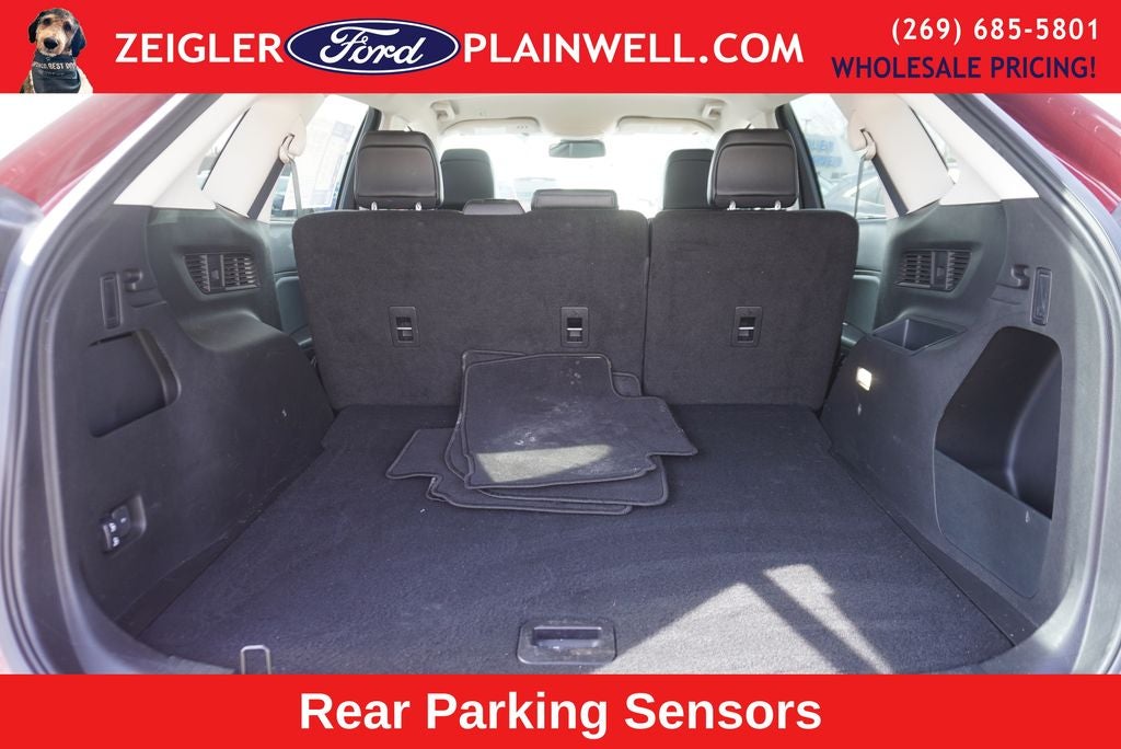 2024 Ford Edge SEL AWD HEATED LEATHER & STEERING CONVENIENCE PKG