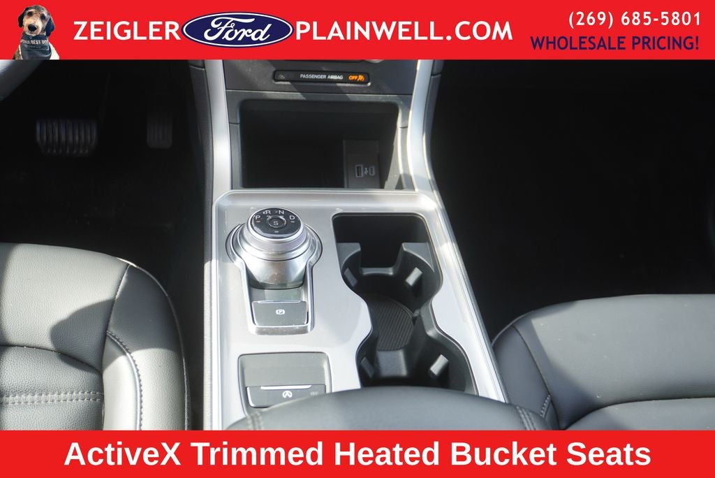 2024 Ford Edge SEL AWD HEATED LEATHER & STEERING CONVENIENCE PKG